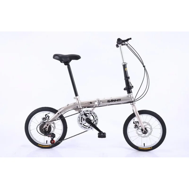 จักรยานพับได้ขนาด 16 นิ้ว 6 สป - Cycling Commute Speed บทวิจารณ์และราคา
