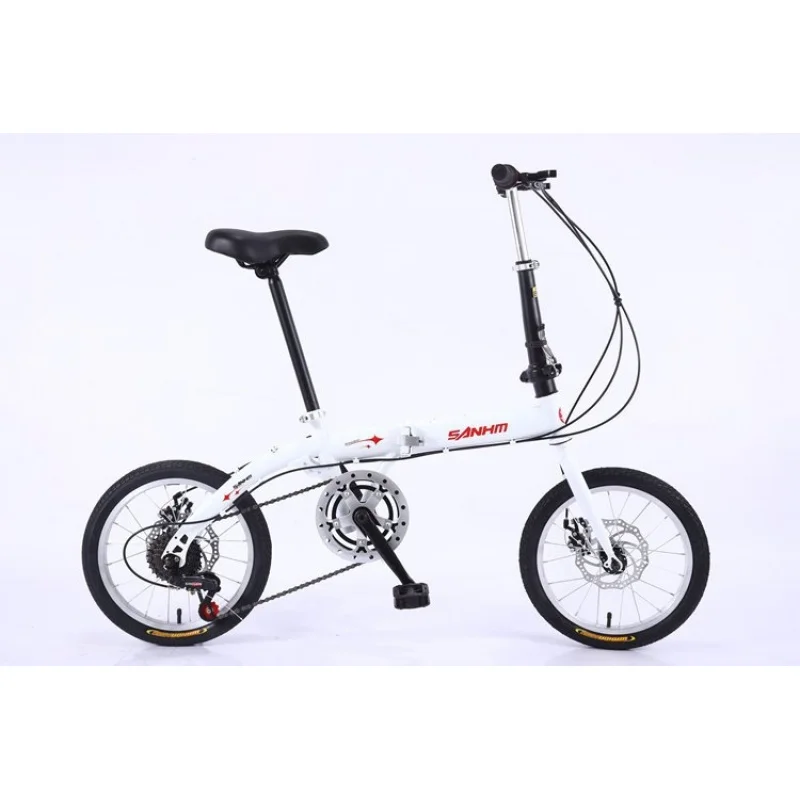 จักรยานพับได้ขนาด 16 นิ้ว 6 สป - Cycling Commute Speed บทวิจารณ์และราคา
