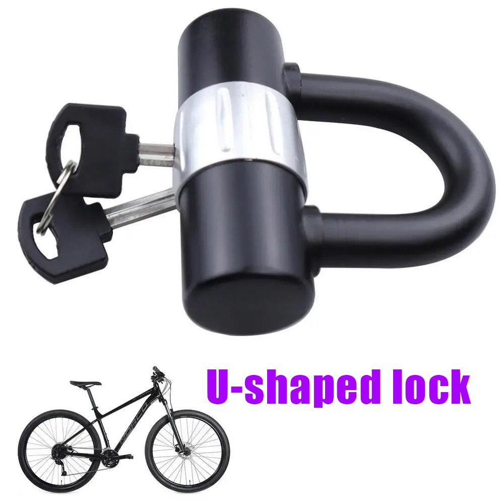 กุญแจล็อครถจักรยานไฟฟ้าแบบ U ส - U Lock Heavy Duty บทวิจารณ์และราคา
