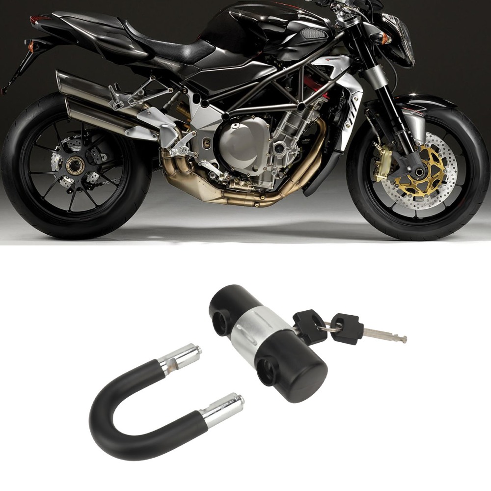 กุญแจล็อครถจักรยานไฟฟ้าแบบ U ส - U Lock Heavy Duty บทวิจารณ์และราคา