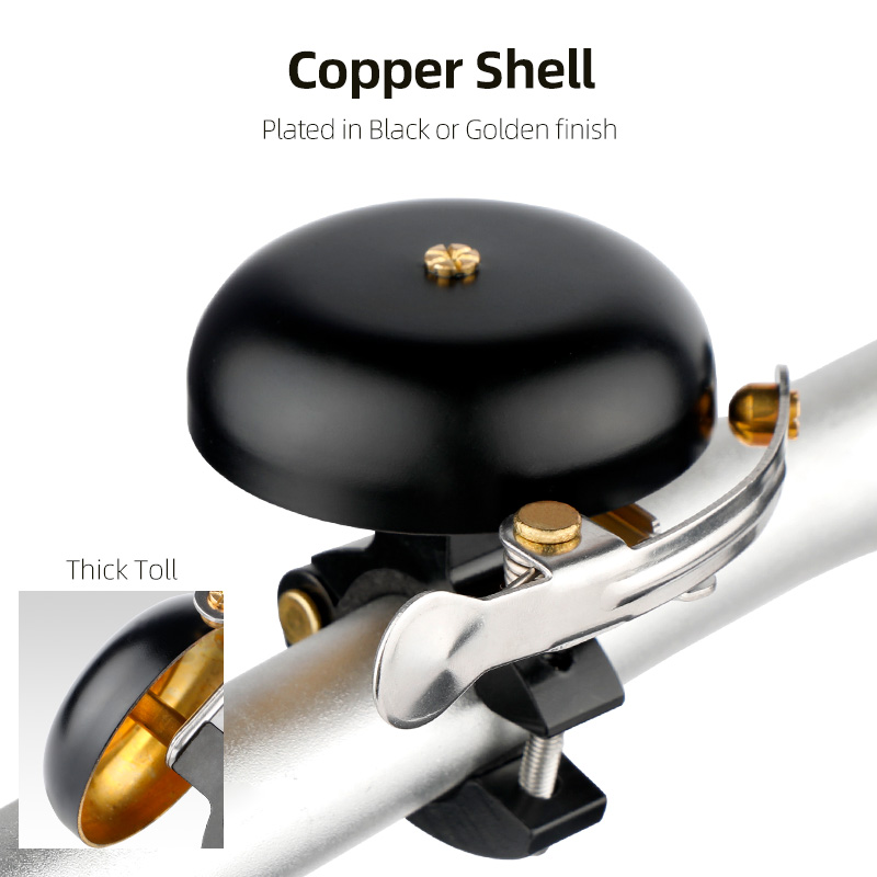 Deemount Classic Cycle กระดิ่ง - Bell Handlebar Ring บทวิจารณ์และราคา