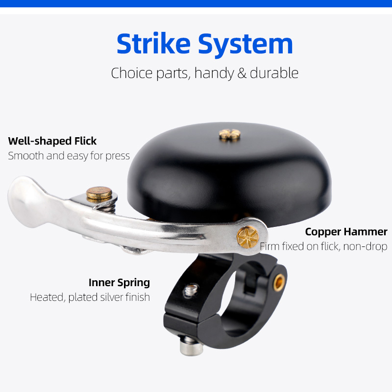 Deemount Classic Cycle กระดิ่ง - Bell Handlebar Ring บทวิจารณ์และราคา