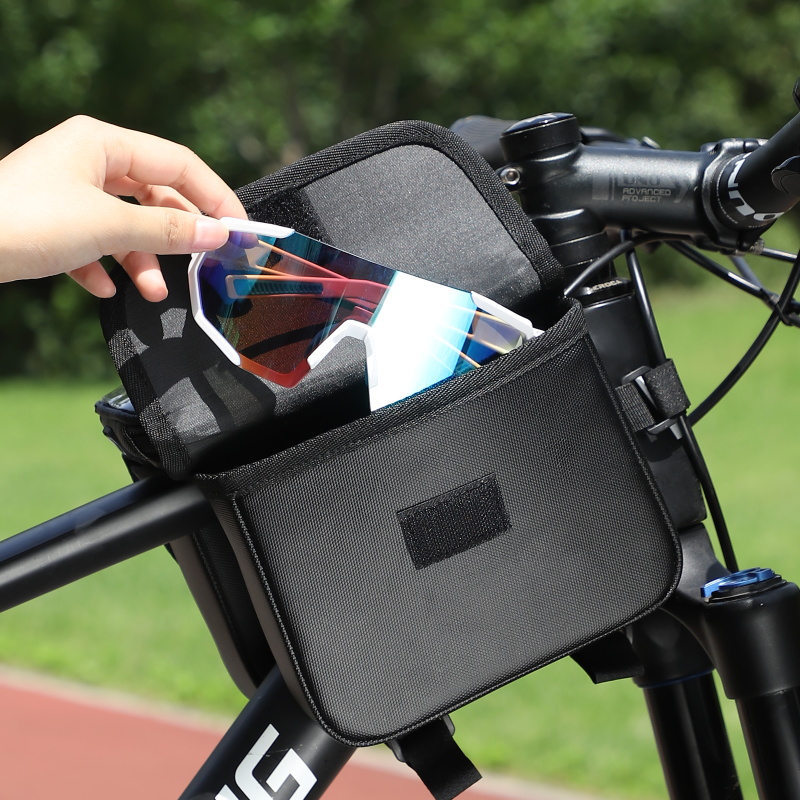 West biking กระเป๋าเฟรมหน้าจัก - Cycling Journey บทวิจารณ์และราคา