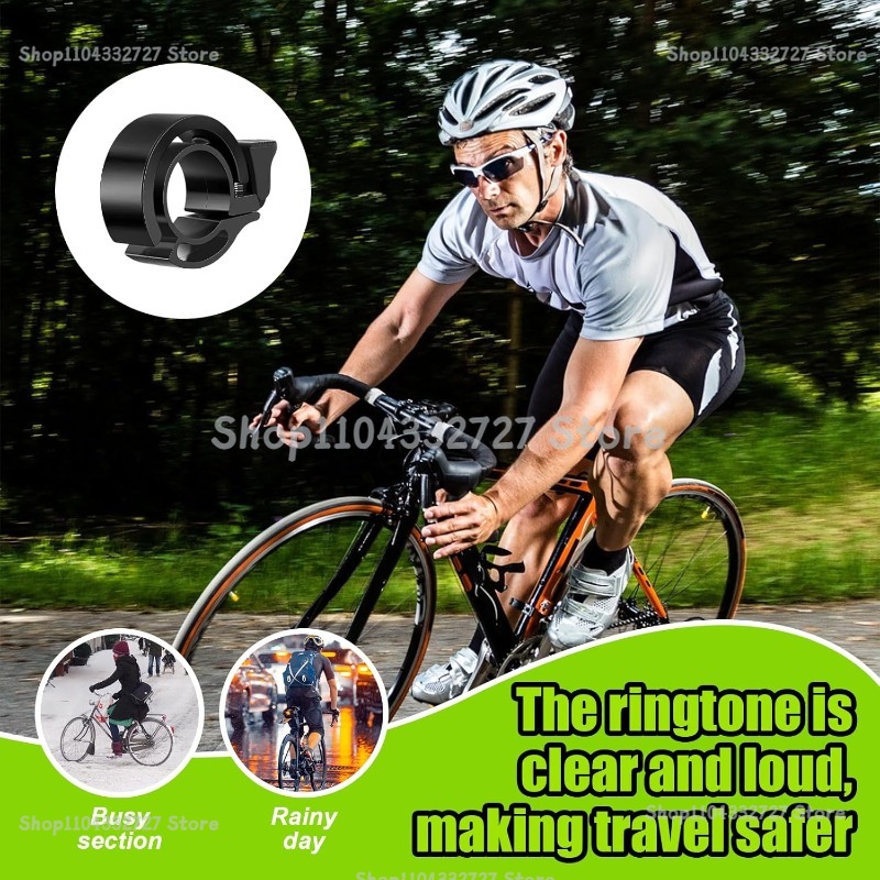 กระดิ่งจักรยาน แตรจักรยาน เสีย - Bell Handlebar Ring บทวิจารณ์และราคา