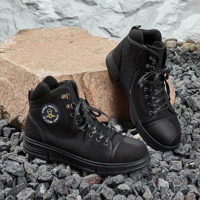 รองเท้าขี่มอเตอร์ไซค์ผู้ชาย ผ้ - Cycling Commute Shoes บทวิจารณ์และราคา